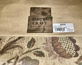 Smithe Craft upholstered arm chairs $200 ea