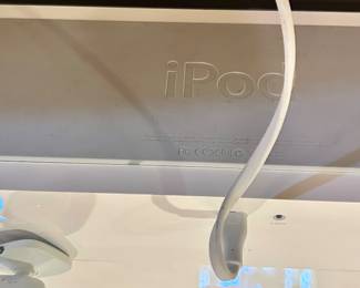 iPod back home speaker, a 1121 hi-fi with remote $150