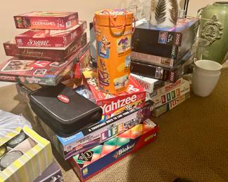 Various games $4-10ea