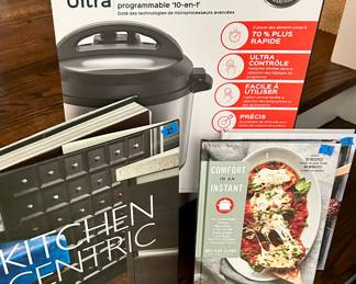 Instant Pot Ultra (used once) $125
