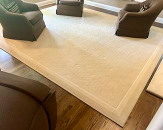 Stark area rug 13’ x 15’ $995