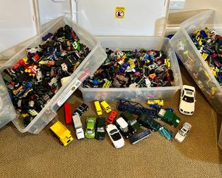 Standard size Matchbox cars 3 for $1
Larger Cars & Trucks $3ea