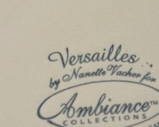 Versailles by Nanette Vacher for Ambiance Collections
Microwave & dishwasher safe