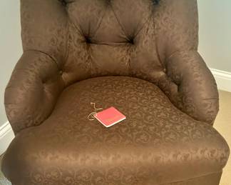 Upholstered Arm Chair $185