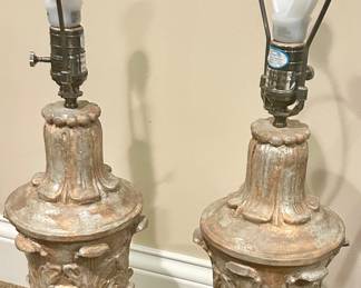 Table lamps $25ea