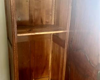 Antique solid wood Armour 
30.5” w x 21d x 70.5h $245