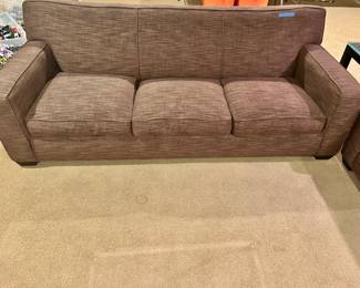 Crate & Barrel Sofa Couch. $250ea