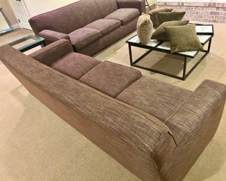 Crate & Barrel Sofa Couch. $250ea