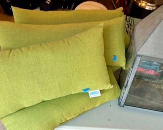 Cushion Connection outdoor pillows $10ea (6) available