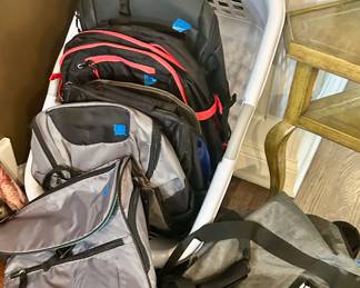 Backpacks/bags/ dufflles $10-20 ea
