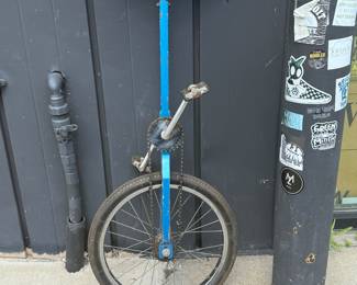 4’ Tall Unicycle