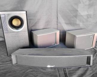 CT388Bose Acoustimass and other Speakers