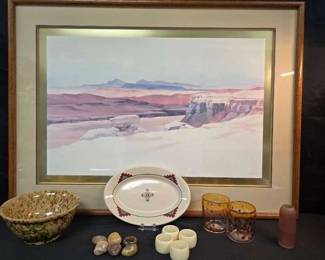 CT413Sinbad Valley print by Marianne Hornbuckle