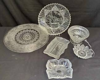 CT359Crystal Servingware