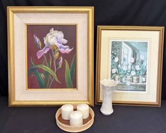 CT370White Florals with Lenox