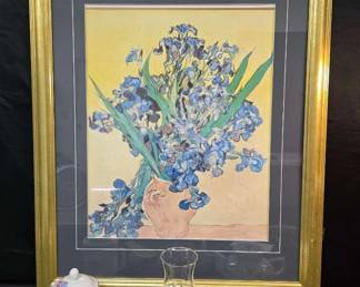 CT414Irises print by Vincent Van Gogh