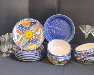 CT365Flowers Plates And Bowls