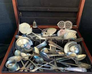 CT428Silver Plated Mystery Lot