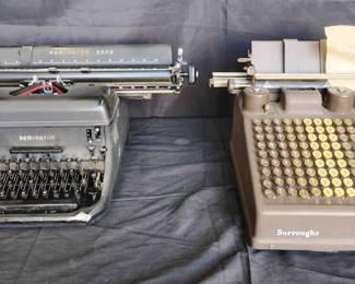 CT378Vintage Office Equipment