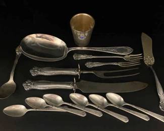 CT419VSterling Decorative Serving Pieces