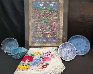 CT426Mexican folk art
