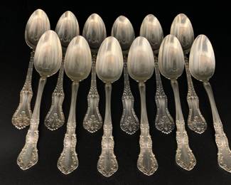 CT425V12 Sterling Spoons
