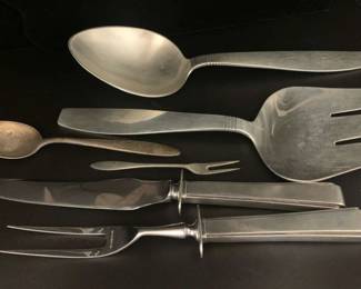 CT409VSterling Serving And Flatware