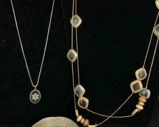 CT382VSilver And 14 KGP Jewelry
