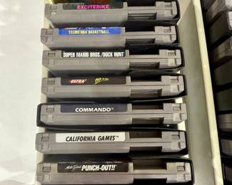 NES Games – Punch-Out, Mega Man 3, Commando + More