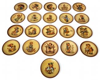 Hummel Collectible Plates by Goebel