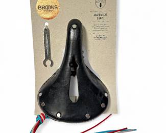 Brooks England Imperial Anatomical Leather Saddle