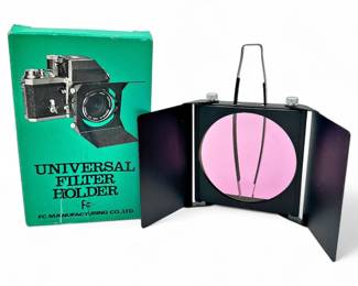 Vintage FC Universal Filter Holder for Nikon F Series