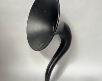 Metal Horn Gramophone Loudspeaker