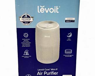 Levoit Core Mini-P Air Purifier, Gray Color