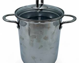 Cook's Essentials Stainless Steel Asparagus and Pasta Cooking Pot Set
