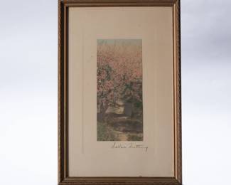 Wallace Nutting Hand-Tinted Photograph