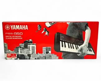 Yamaha 37 Keys Portable Digital Keyboard PSS-A50