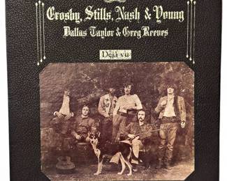 Crosby, Stills, Nash & Young 'Deja Vu' LP Album