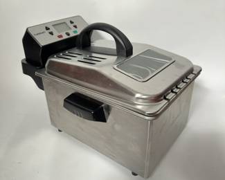 Cuisinart 4‑Quart Digital Deep Fryer