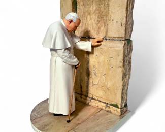 Danbury Mint Pope John Paul II "Prayer For Peace''