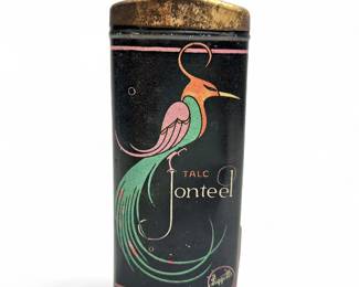 Vintage Jonteel Talc Tin by Liggett's