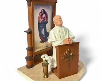 A Prayer to Mary Figure by The Bradbury Mint