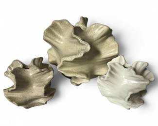 Modern Abstract Resin Vases
