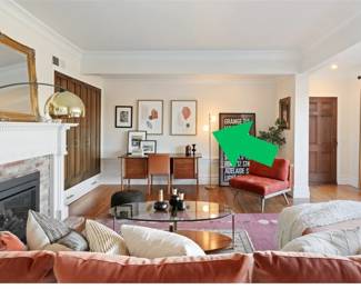 Mid-Century Modern Style Dual Floor Lamp