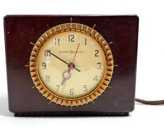 1939 General Electric 8H58 Timer Clock