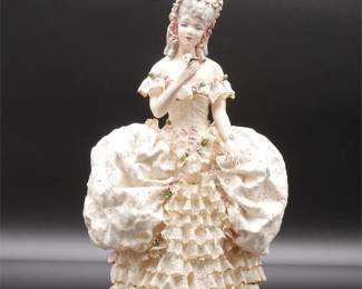 Madame Du Barry By Alexis Porcelain Figurine