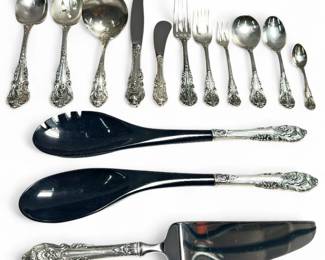 Wallace 'Sir Christopher' Sterling Silver Flatware Set, 91 pcs, 4581g