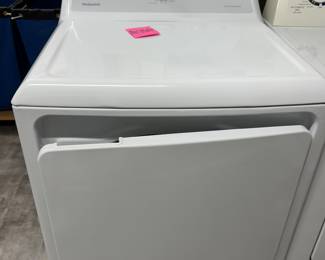GE Front Load Gas Dryer Model HTX24GASK0WS