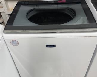 Maytag Commerical Technology Top Load Washer Model MVW7232HW0 There are 2 of These WASHERS