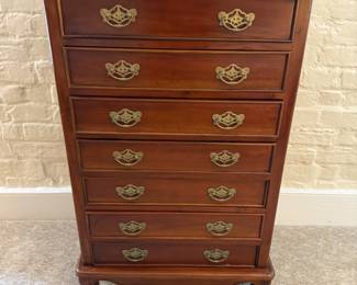 Lingerie Chest Drexel Traditional Country French Tall Dresser Drawer Bedroom Storage  There are 2 of these available 28"w x 19"d x 43"h
